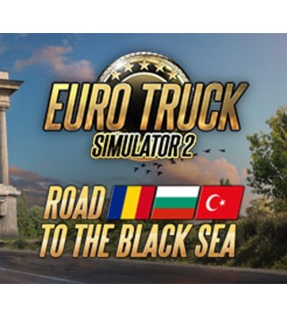 Euro Truck Simulator 2 - Road to the Black Sea DLC Steam Key GLOBAL